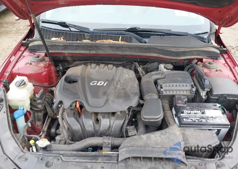 2014 Kia Optima Ex из США, поврежденный, VIN 5XXGN4A72EG332319